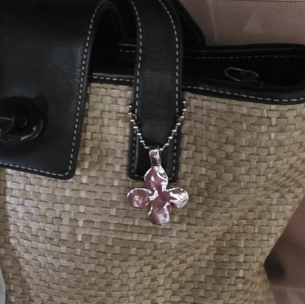 CROSS Silver Bag Charm - Picture 4 of 5
